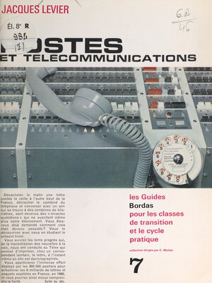 cover image of Postes et télécommunications